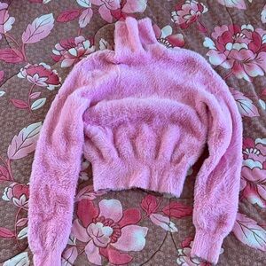 Alexander Wang Fuzzy Sweater